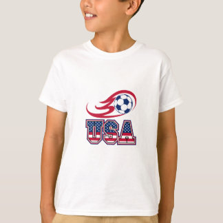 Custom Kids’ Football Tee – Name & Number T-shirt