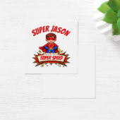 Custom Kids Superhero Name & Superpower (Bureau)