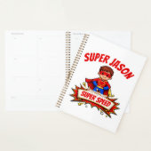 Custom Kids Superhero Name & Superpower (Devant avec enveloppe)
