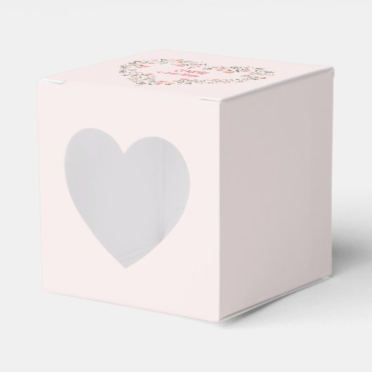 Custom Kim Taehyung BTS Valentijnsdag Hershey R Bedankdoosjes (Voorkant Zijde)