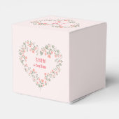 Custom Kim Taehyung BTS Valentijnsdag Hershey R Bedankdoosjes (Achterkant)