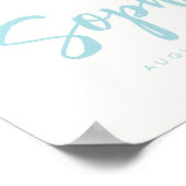 Custom Kind Kamer Baby Naam Kwekerij Wall Print (Hoek)