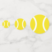 Custom kind tennis Verjaardag partij benodigdheden Confetti (Voorkanten)