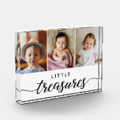 Custom Kinderen Foto's Kleine Schatten Moeder Gift (Links)
