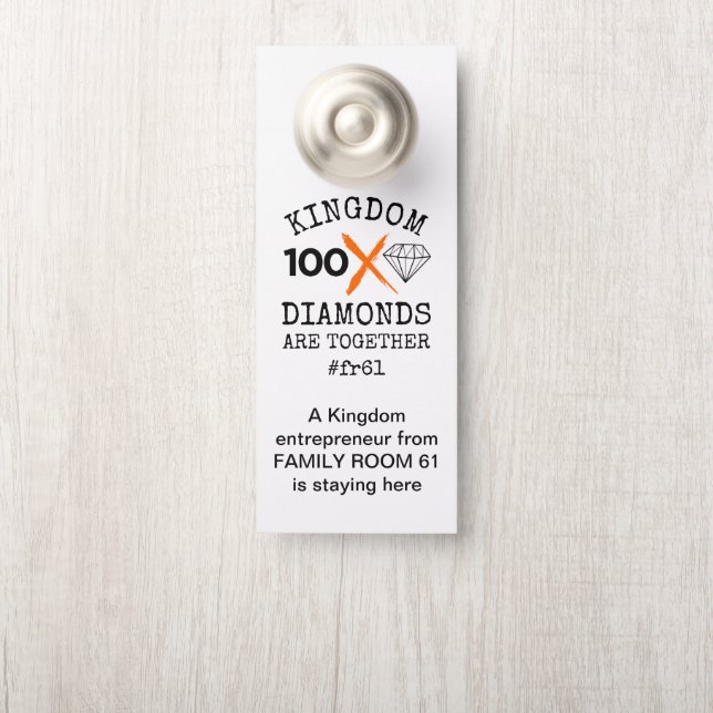 Custom Kingdom Diamonds RM61 (Op knop)
