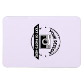 Custom Kitchen Magnet - Personalized 4x6 Flexible (Horizontal)