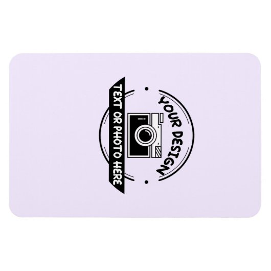 Custom Kitchen Magnet - Personalized 4x6 Flexible  (Horizontal)