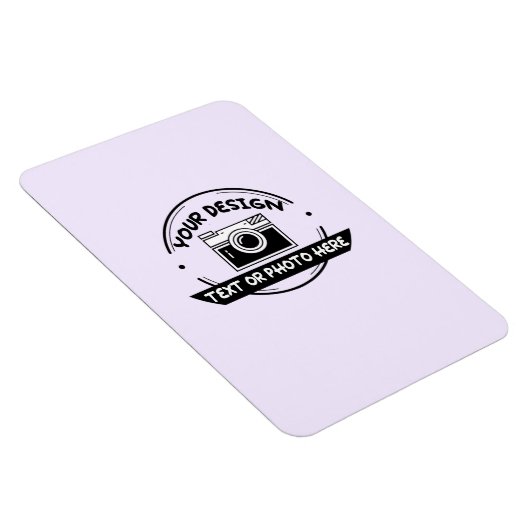 Custom Kitchen Magnet - Personalized 4x6 Flexible  (Côté Droit)