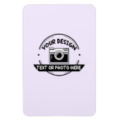 Custom Kitchen Magnet - Personalized 4x6 Flexible  (Vertical)