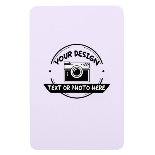 Custom Kitchen Magnet - Personalized 4x6 Flexible  Magneet (Verticaal)