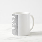 Custom Kitty Cat Koffiemok (Voorkant rechts)