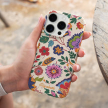 Custom Kleurrijke Bloementuin Romantisch