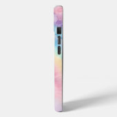 Custom Kleurrijke Groovy Tie Dye Pattern Case-Mate iPhone Case (Achterkant / Links)