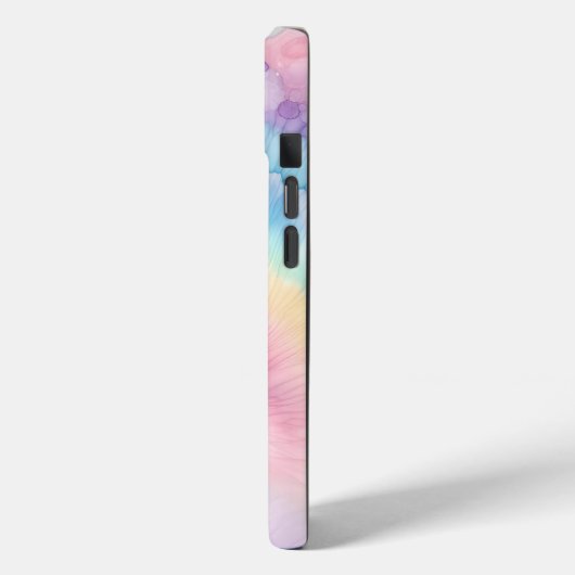 Custom Kleurrijke Groovy Tie Dye Pattern Case-Mate iPhone Case (Achterkant / Links)