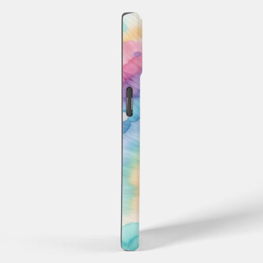Custom Kleurrijke Groovy Tie Dye Pattern Case-Mate iPhone Case (Achterkant / Rechts)