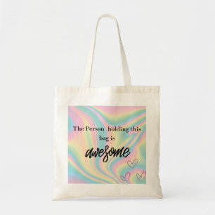 Custom Kleurrijke Vrouwen Tote Bag