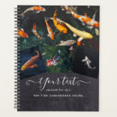 Custom KOI FISH Photo Collage Cadeau Cadeau Pour H (Devant)