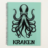 Custom Kraken Octopus Squid Name Personalized (Devant)