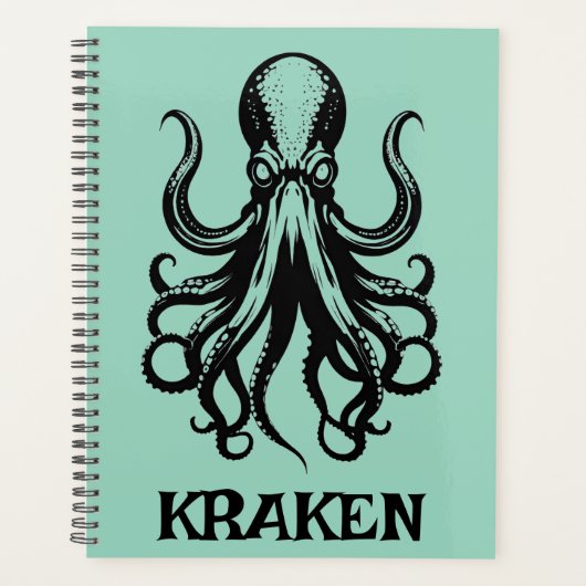 Custom Kraken Octopus Squid Name Personalized (Devant)