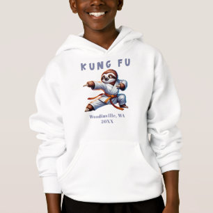 Custom Kung Fu Martial Arts Lieu Date Nom