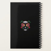 Custom LA CATRINA SUGAR SKULL 202 Hebdomadaire par (Dos)