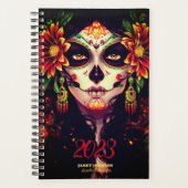 Custom LA CATRINA SUGAR SKULL 202 Hebdomadaire par (Devant)