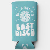 Custom Laatste Disco Bachelorette Disco Ball (Voorkant)
