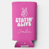 Custom Laatste Disco Dancing Queen Bachelorette (Achterkant)