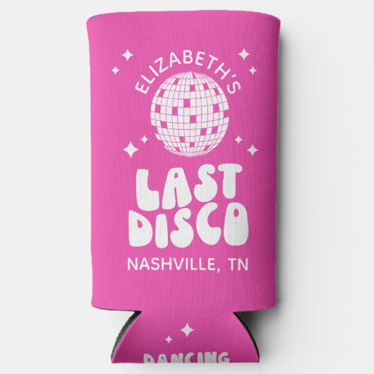 Custom Laatste Disco Dancing Queen Bachelorette (Voorkant)