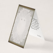 Custom Lace Lijst Zelfstandige Oorbel Kaarten (Voorkant)