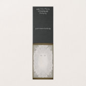 Custom Lace Lijst Zelfstandige Oorbel Kaarten (Buitenkant ongevouwen)