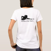 Custom Ladies Billiard Hall Tshirts (Dos)