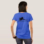 Custom Ladies Billiards Pool League Team Tshirts (Dos entier)