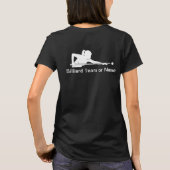 Custom Ladies Billiards Pool League Team Tshirts (Dos)