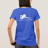 Custom Ladies Billiards Pool League Team Tshirts (Dos)