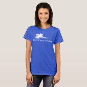 Custom Ladies Billiards Pool League Team Tshirts (Devant entier)