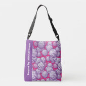 Custom Ladies Golf League Canvas tas (Achterkant)