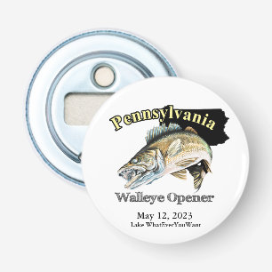 Custom Lake/Date Pennsylvania Walleye Opener