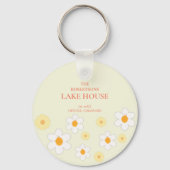 Custom Lake House Sleutelhanger (Achterkant)