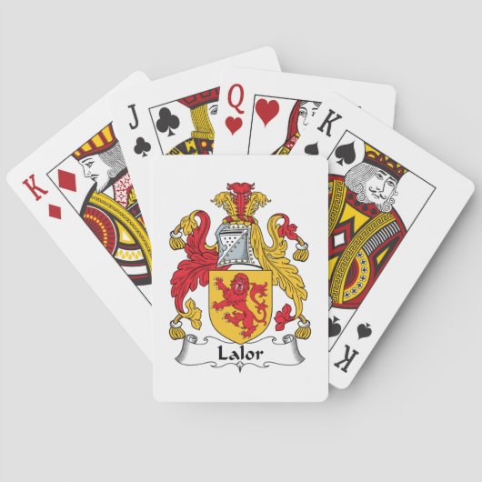 Custom Lalor Pokerkaarten (Achterkant)
