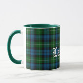 Custom Lamont Scottish Clan Tartan Pset Mok (Links)