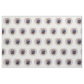 Custom Laurel Monogram Stof (Fat Quarter)