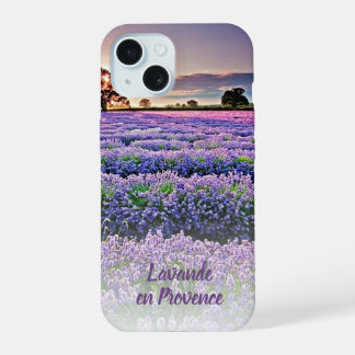 Custom Lavande En Provence Coucher De Soleil Photo