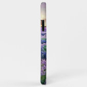 Custom Lavande Provence France Sunset Waterverf Case-Mate iPhone Case (Achterkant/rechts)