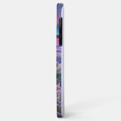 Custom Lavande Provence France Sunset Waterverf Case-Mate iPhone Case (Achterkant/links)