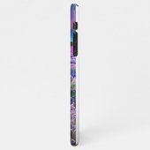 Custom Lavande Provence France Sunset Waterverf iPhone Hoesje (Linkerkant)