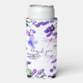Custom Lavender Dragonfly Shabby Chic Boho Style S (Seltzer Voorkant)