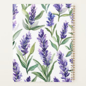 Custom Lavender Flowers 2026 Planner (Dos)