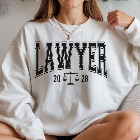 Custom Lawyer Shirt, Law School Afstuderen Gift T-shirt