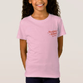 Custom Leap Year Frog Leaper Zeldzame Verjaardagsc T-shirt (Voorkant)